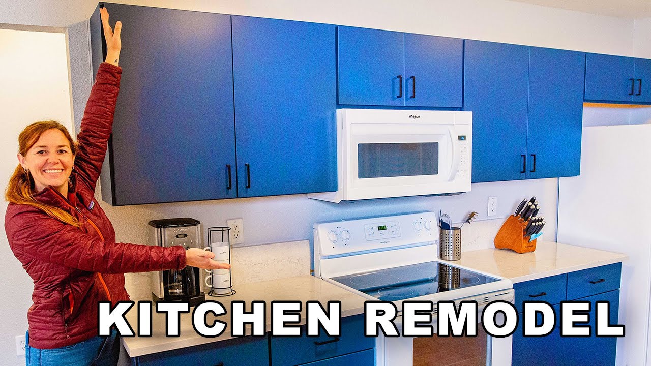 Easy Kitchen Remodel | Reface Kitchen Cabinets