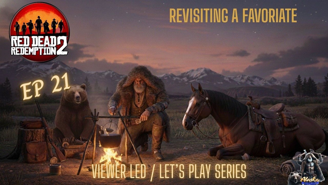 Red Dead Redemption 2 - Revisiting The Game 2026 - Viewer Led/Let's Play Series EP 21