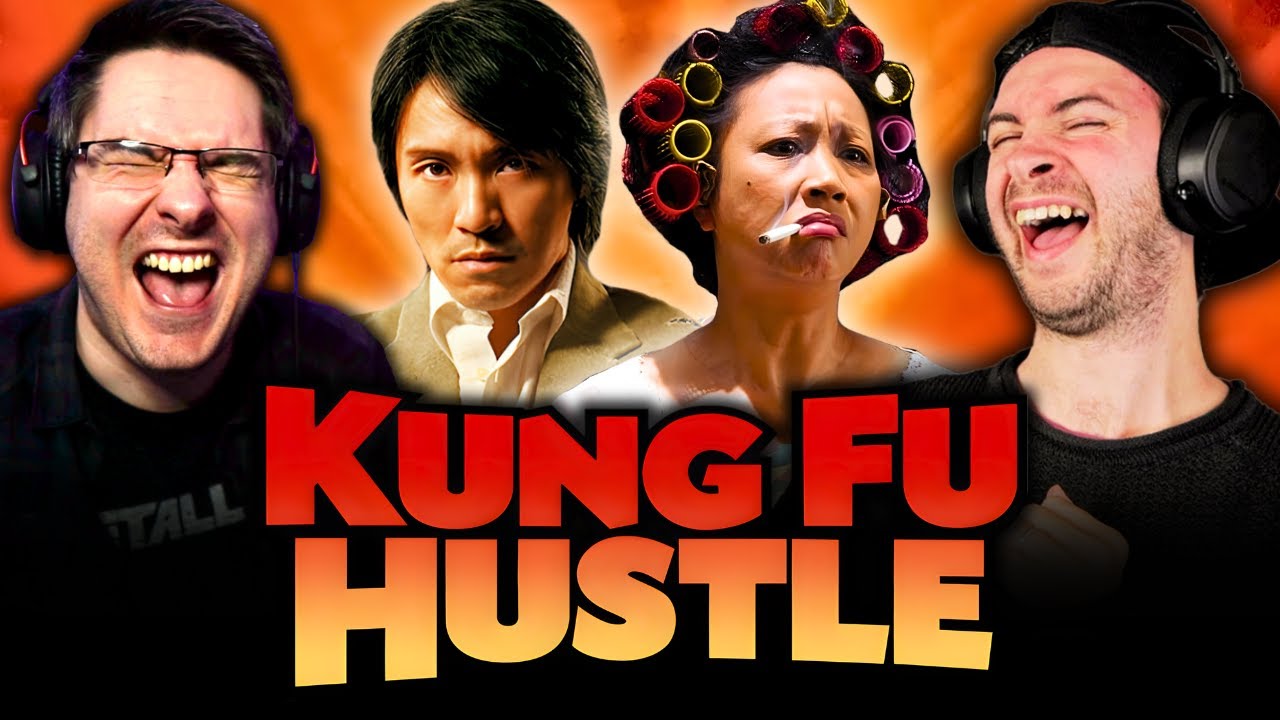 OUR FIRST TIME WATCHING *KUNG FU HUSTLE* | Group Movie Reaction