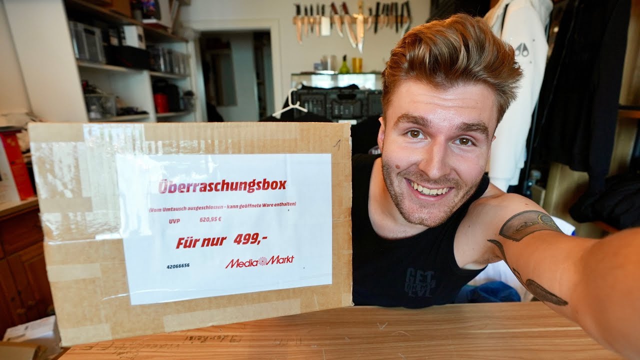 499€ MediaMarkt MYSTERY BOX UNBOXING