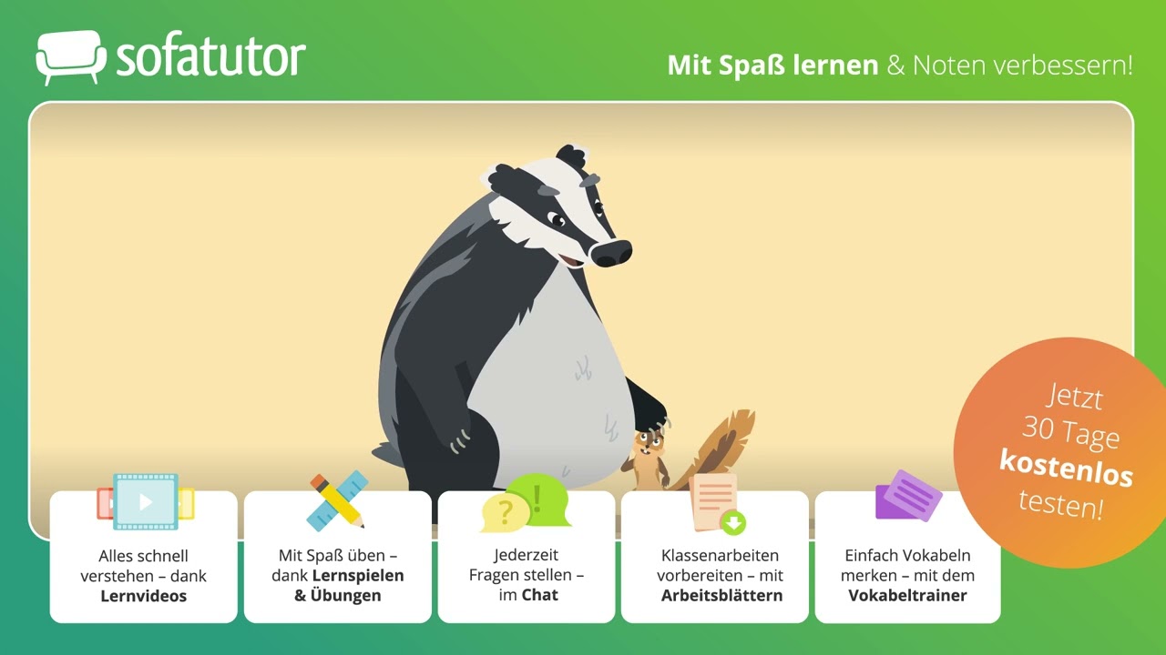 Getrennt- und Zusammenschreibung einfach erklärt – Deutsch 5. - 9. Klasse