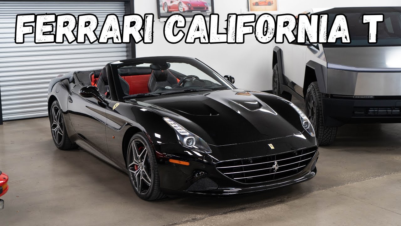 The Ferrari California T is the Perfect FIRST Supercar! | REVIEW