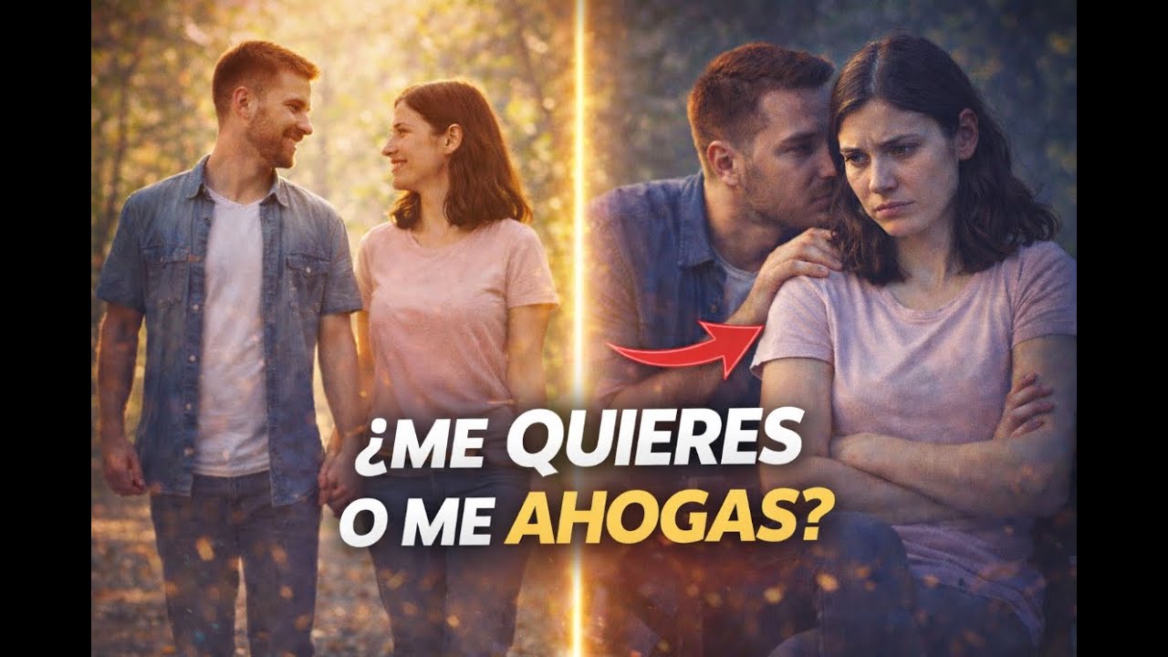 ¿Sientes que te ahogas en tu relación? Aquí está la solución