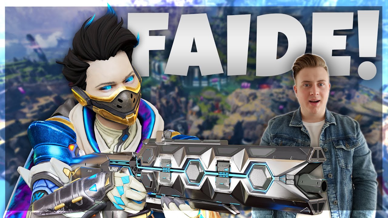 FAIDE macht das UNMÖGLICHE mit MOVEMENT MÖGLICH!😍 | Apex Legends [4k]