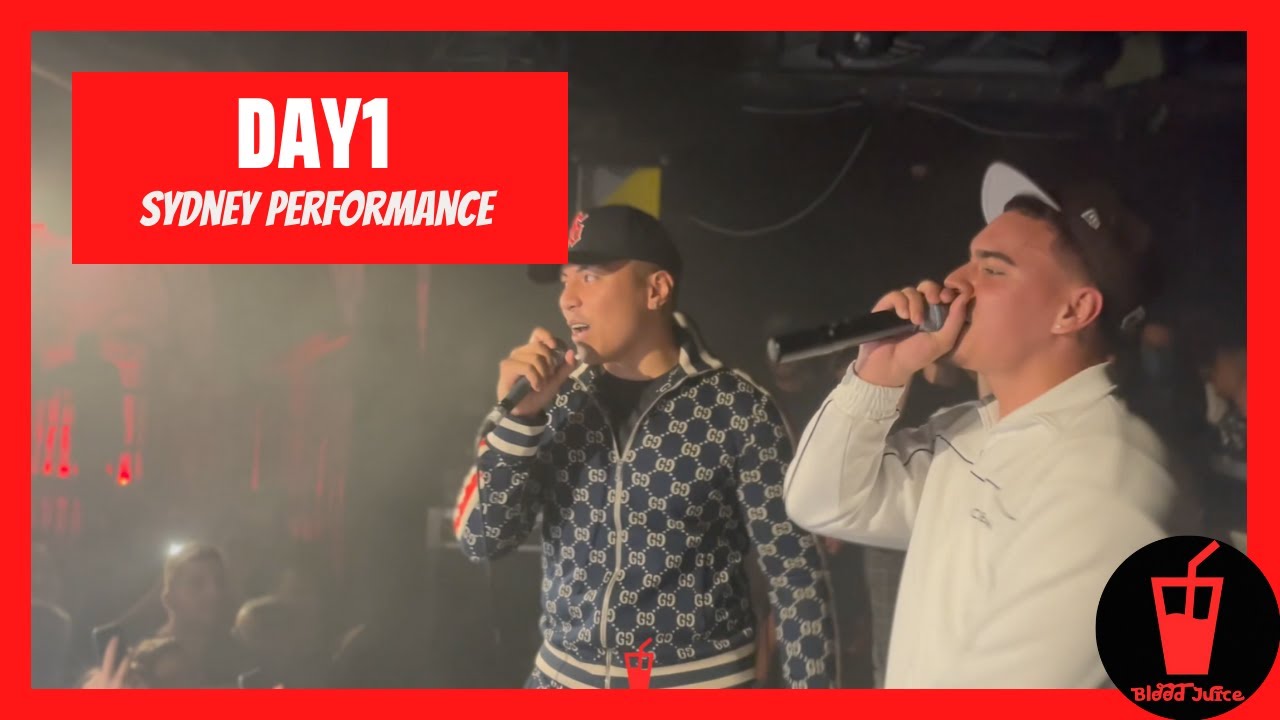 Day1 Performance + Hooligan Hefs, Mason Dane, Kahukx, Hooligan Skinny & Ghee Plug - BloodJuice