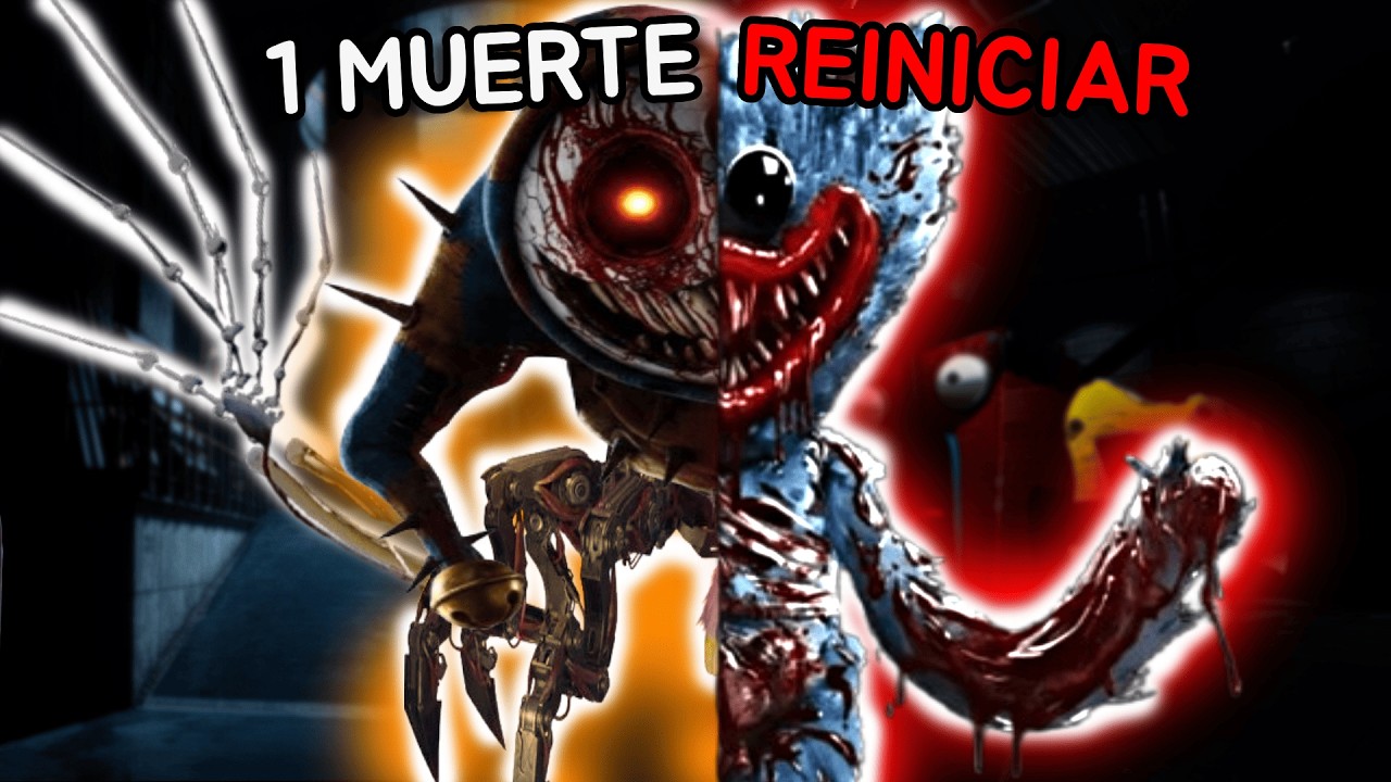 Poppy Playtime 5 PERO si MUERO REGRESO al CAPITULO 1