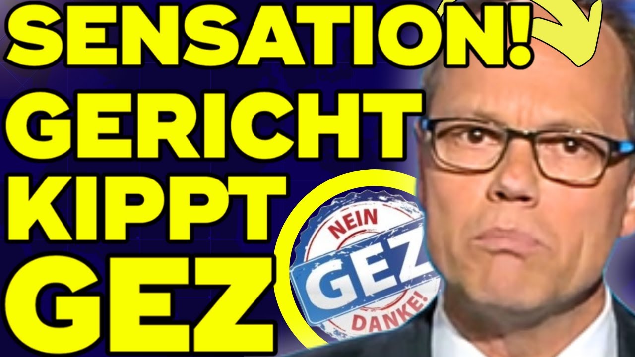 GEZ VERFASSUNGSWIDRIG! Bundesgericht schockt ARD & ZDF mit Revolution! ⚡#gezneindanke #norbertbolz