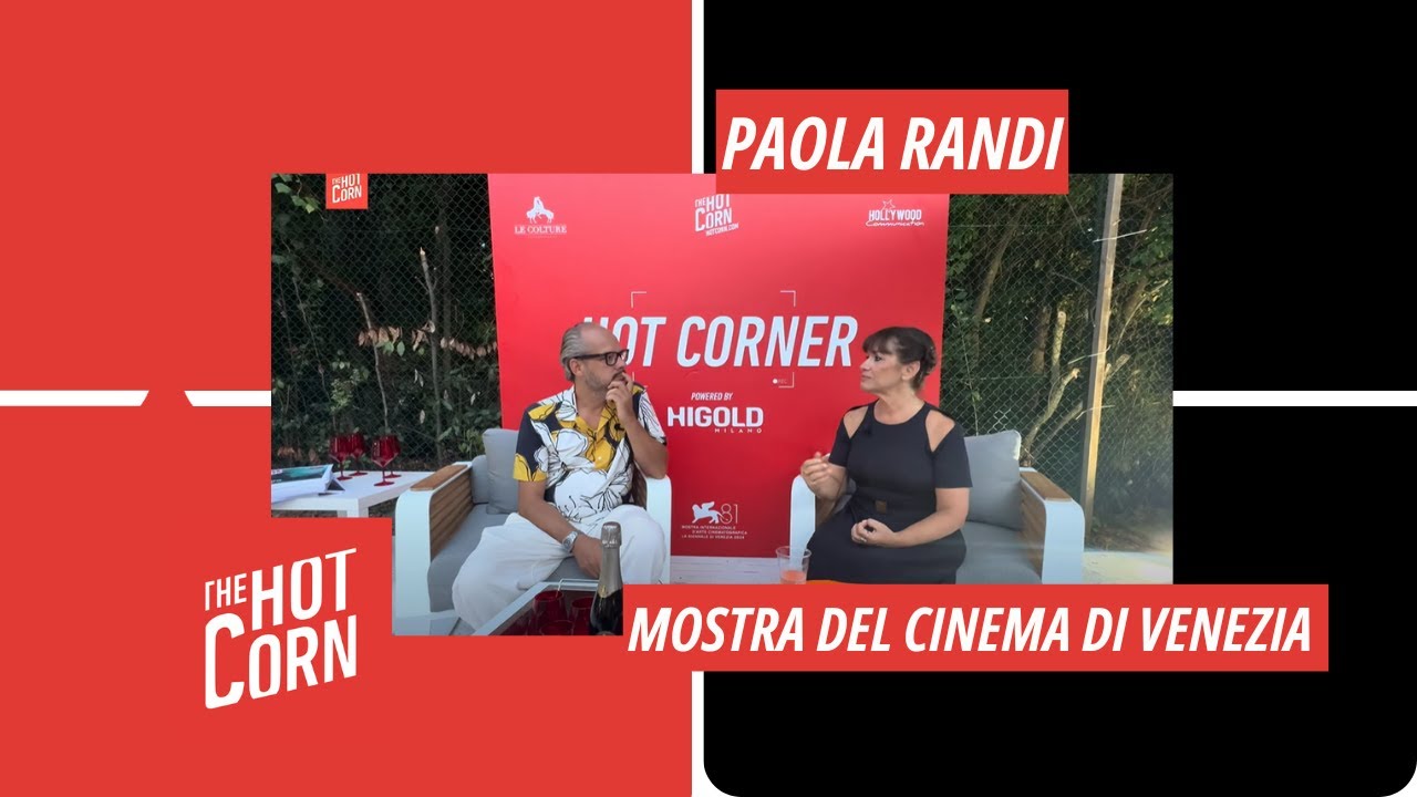 PAOLA RANDI | Io e La storia del Frank e della Nina I HOT CORN