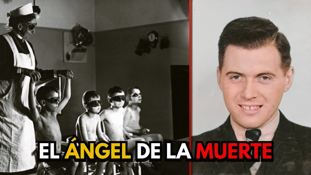 El Médico Nazi que EXPERIMENTÓ con Niños | Josef Mengele