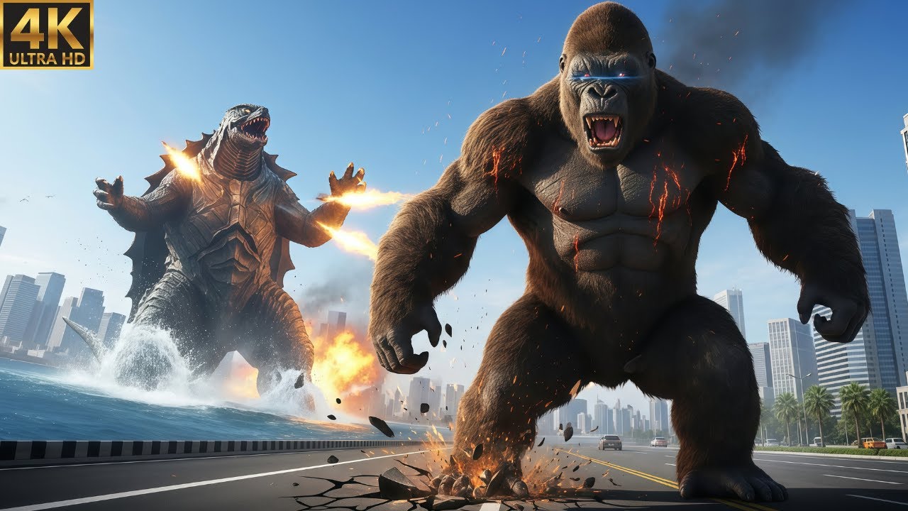 They Attacked the Guardian — KING KONG Stood Between the City and GAMERA