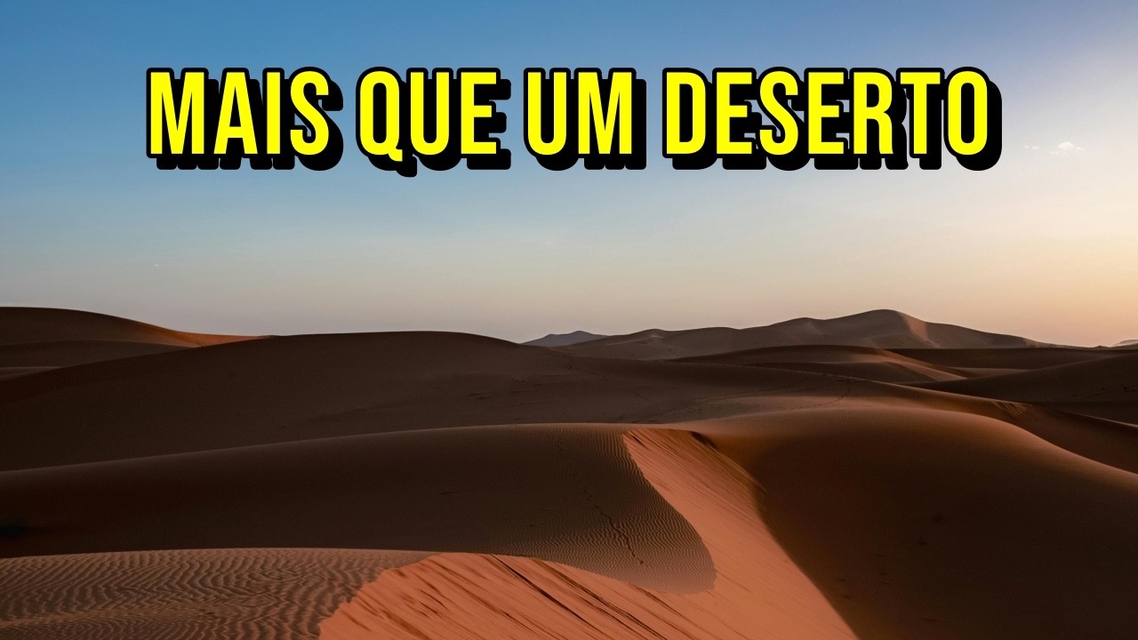 Por que o Saara não é o que parece