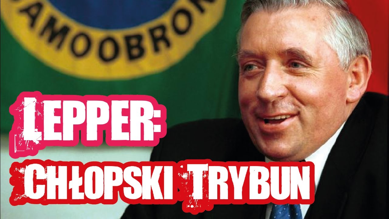Lepper &ndash; Chłopski trybun | Dudek o Historii