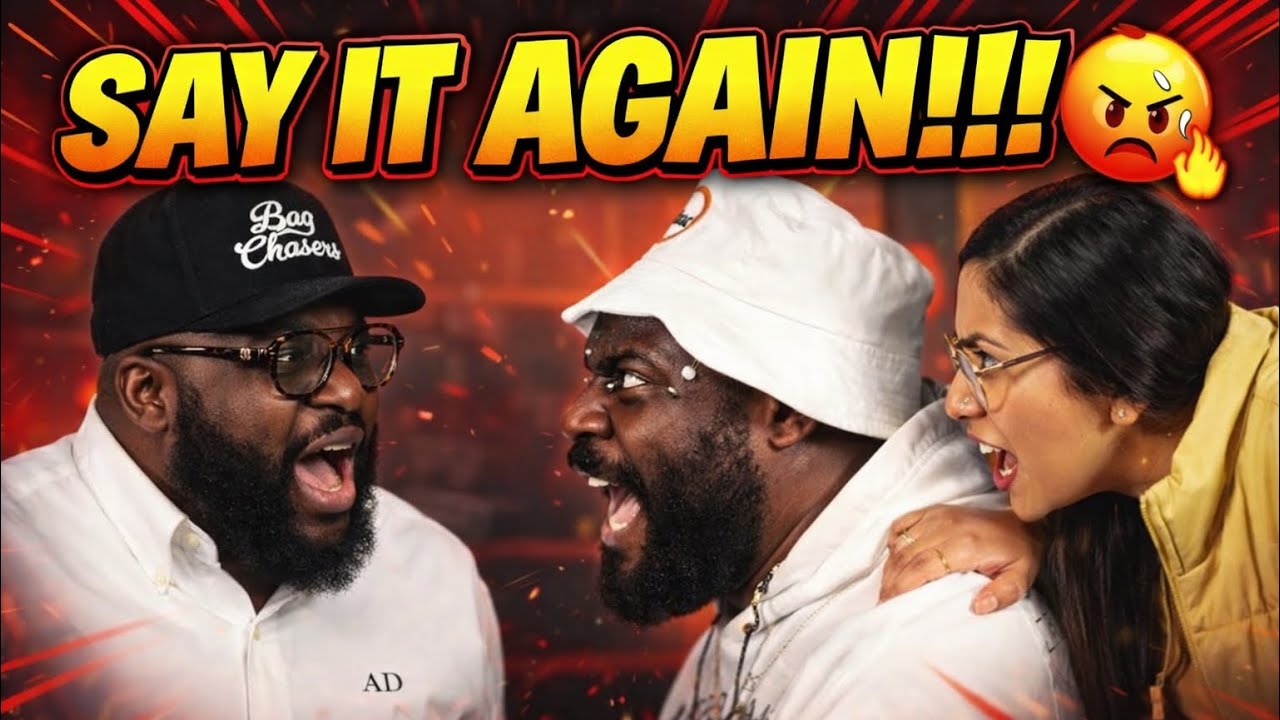 Corey Holcomb and Anton Daniels Almost Come to Blows 😳