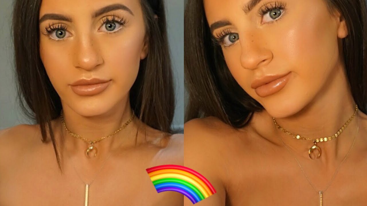 EASY NATURAL FLAWLESS SUMMER MAKEUP