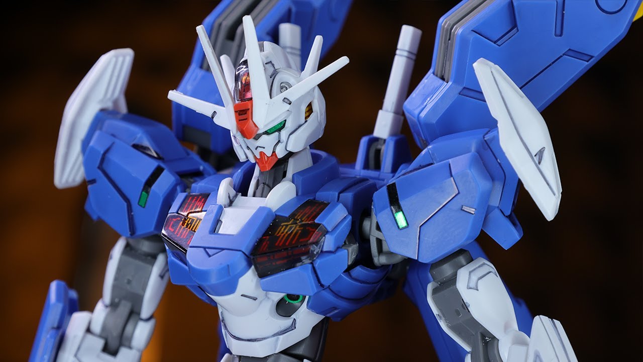 ANOTHER PERFECT G-WITCH KIT! - HG Gundam Aerial Rebuild Review