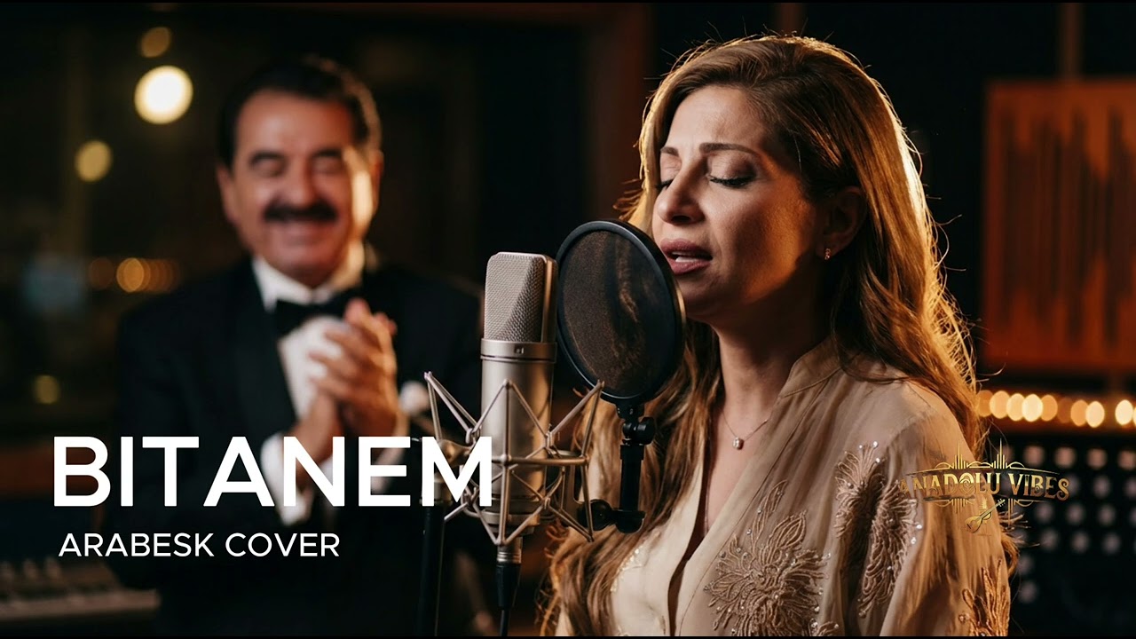 Ibrahim Tatlises (Cengiz Imren) | Bitanem | Arabesk Pop Cover by Anadolu Vibes
