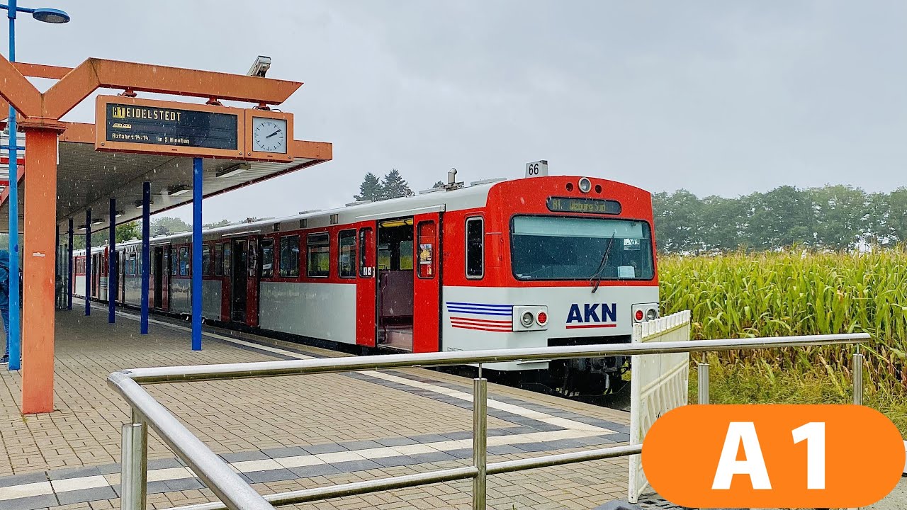 Mitfahrt | A1 von Eidelstedt bis Ulzburg Süd | AKN VTA