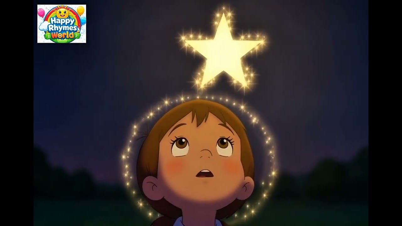 Twinkle Twinkle Little Star 🌟 | Nursery Rhymes & Kids Songs | Baby Songs