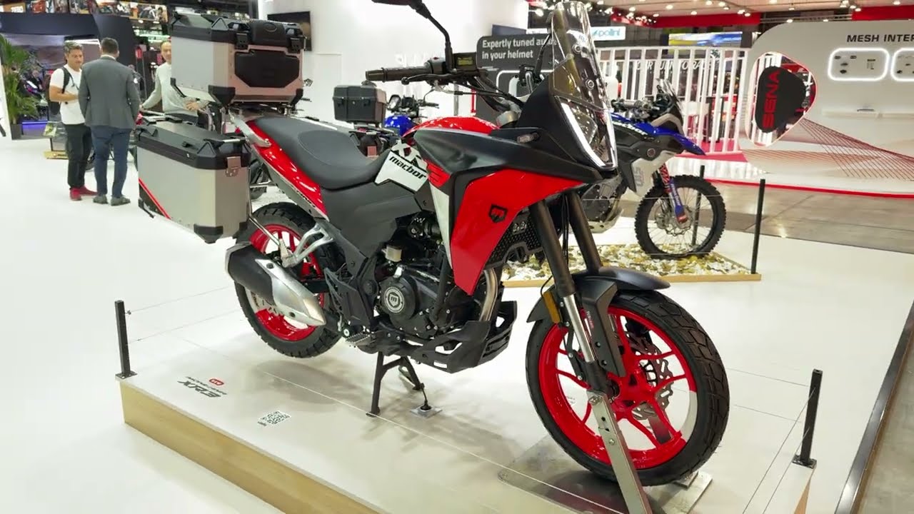 2026 Macbor Montana XR3 world premiere EICMA 2025