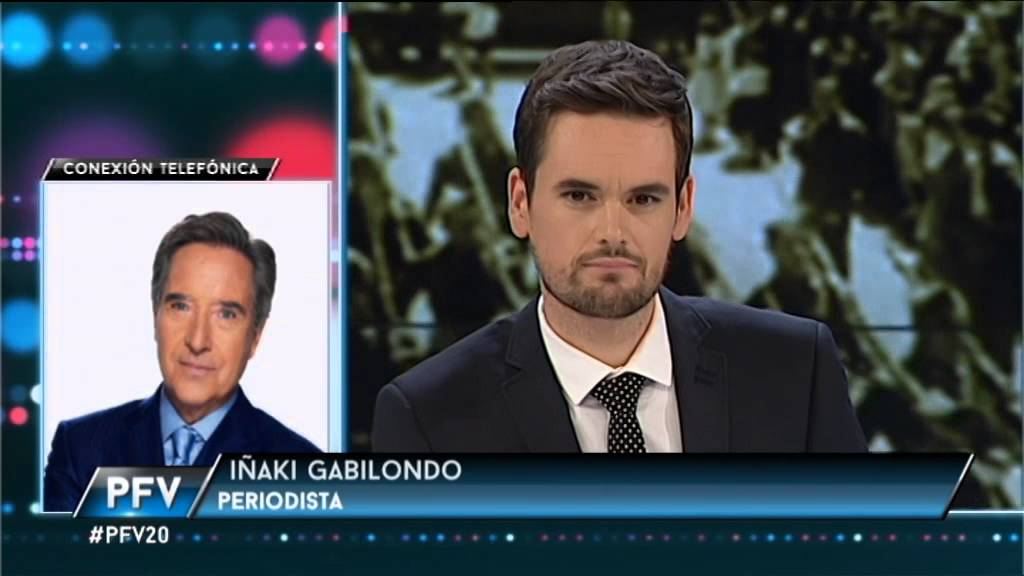 Iñaki Gabilondo y Paco Etxeberria son primos