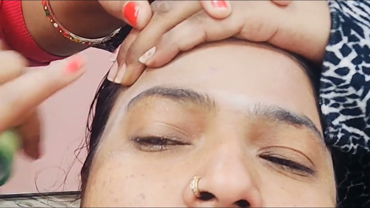Forehead karna sikhen#Rinki makeover magic 🪄