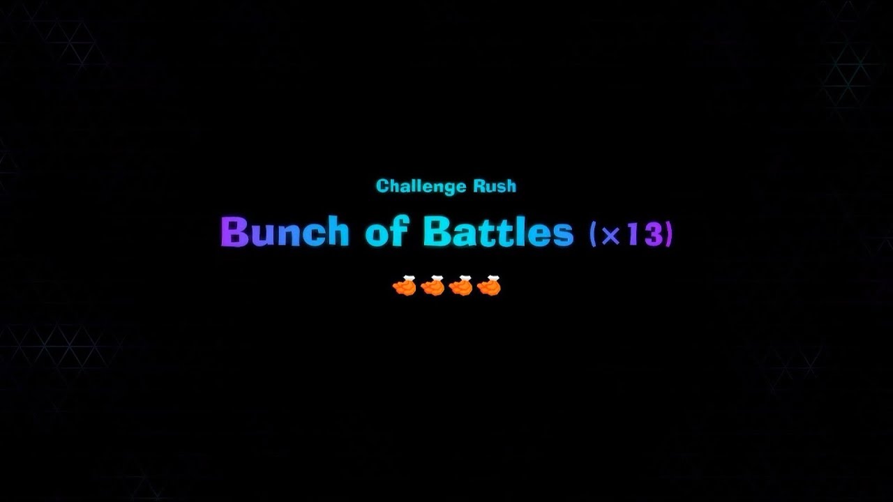 Donkey Kong Bananza: Challenge Rush - Bunch of Battles (x13)