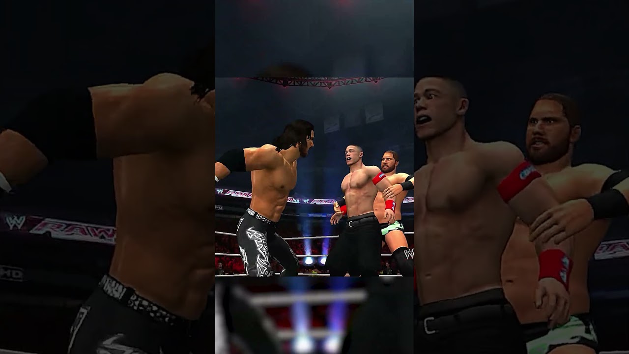 Взлет и падение &laquo;Большого матча&raquo; Джонса в #wwe #universemode
