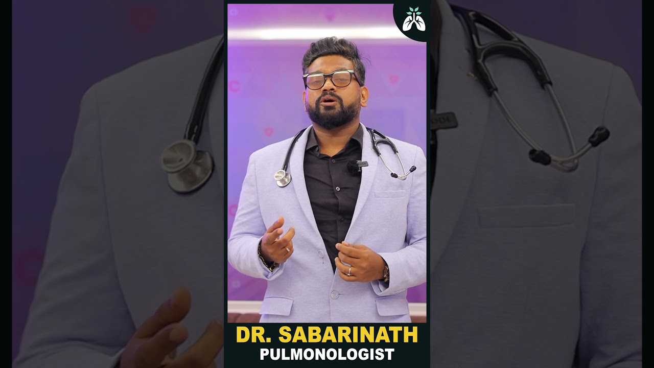 Asthma Problems in the Lungs | Dr Sabarinath Ravichandar Explains