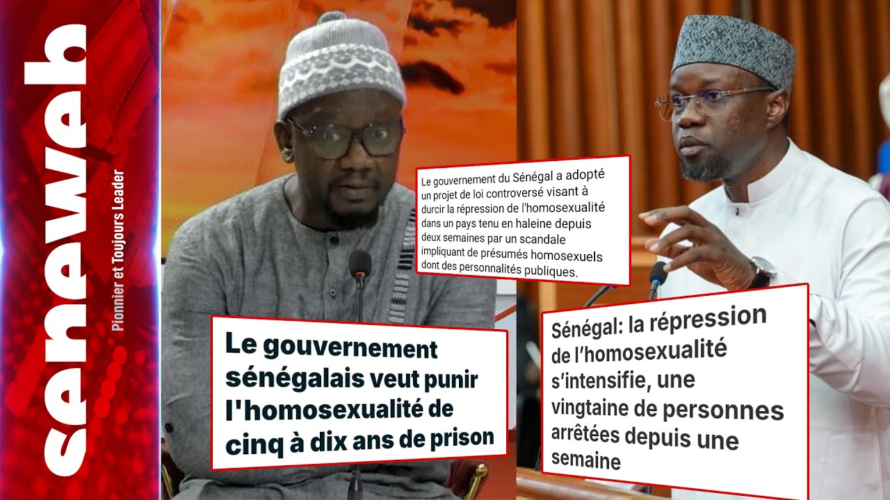 Sortie Sonko, France 24 et Autres Titres de la Presse Internationale: Réaction Cash de Bira Camara 