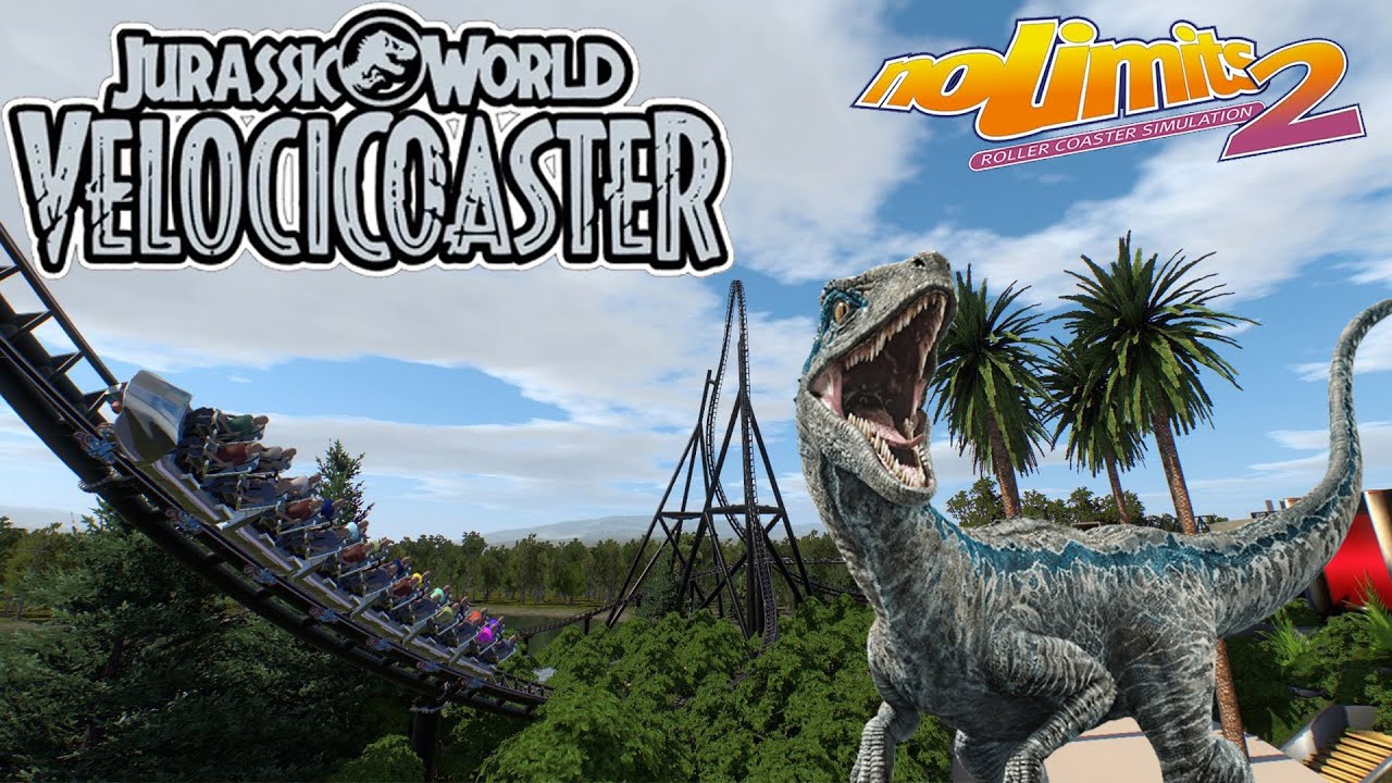 NoLimits 2 - VelociCoaster - Universal Studios Islands of Adventure