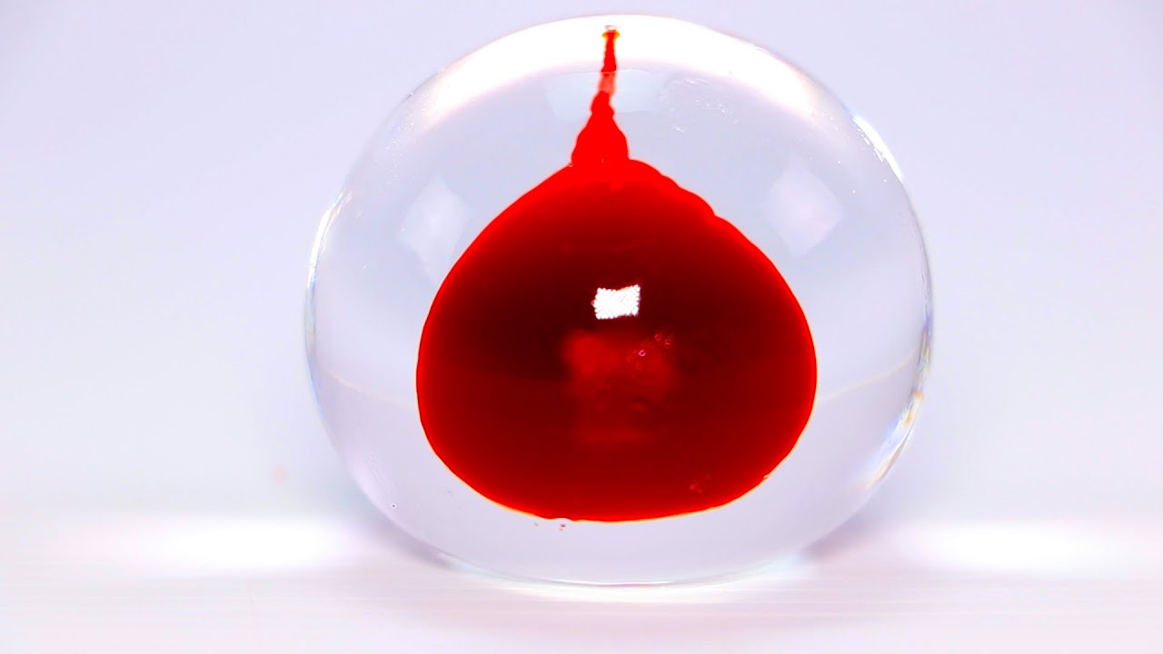 Oddly Satisfying Video that makes you sleepy - Jelly vs Orbeez