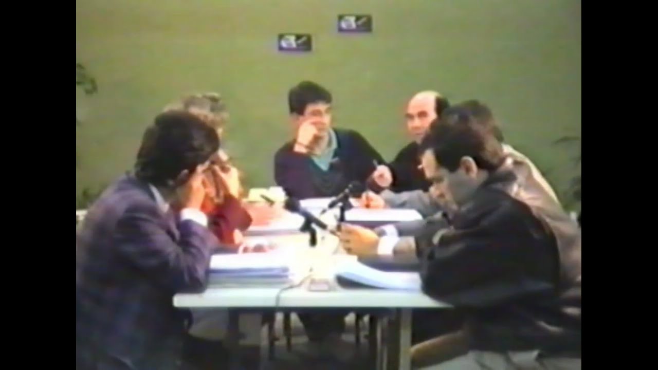 1989 Galdakaoko udal batzarra GTBn zuzenean emanda