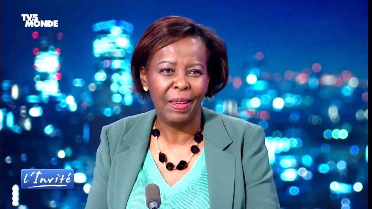 Louise MUSHIKIWABO : 