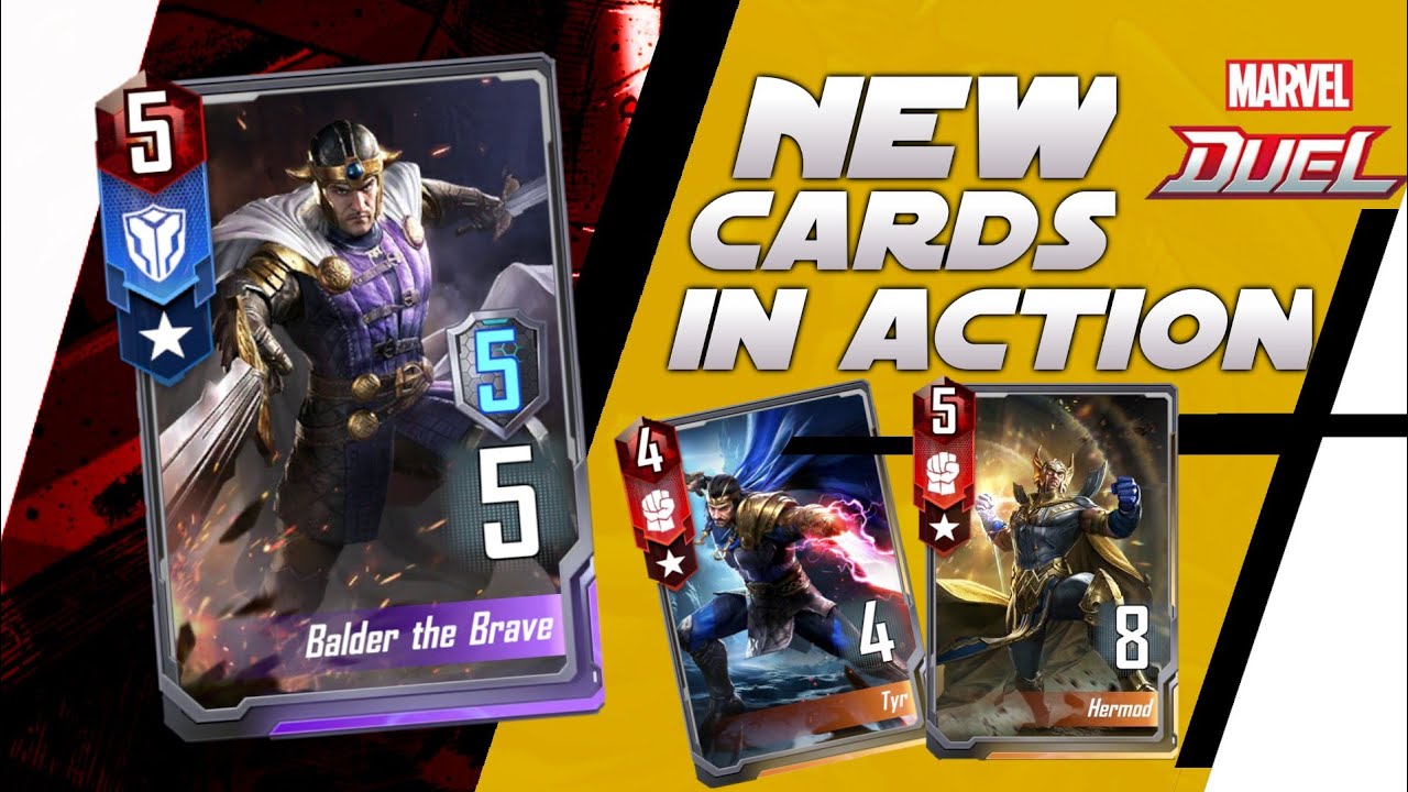 New Cards In Action | Marvel Duel | Dev Team Vs Players