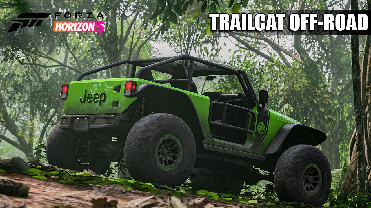 Jeep Trailcat Off-Road Build | Forza Horizon 5 (FH5)