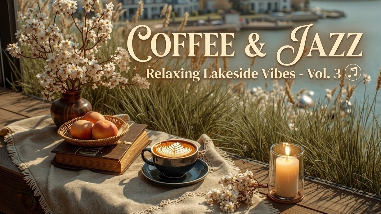 Уютная атмосфера кофейни - Chill Lofi для учебы и утреннего отдыха