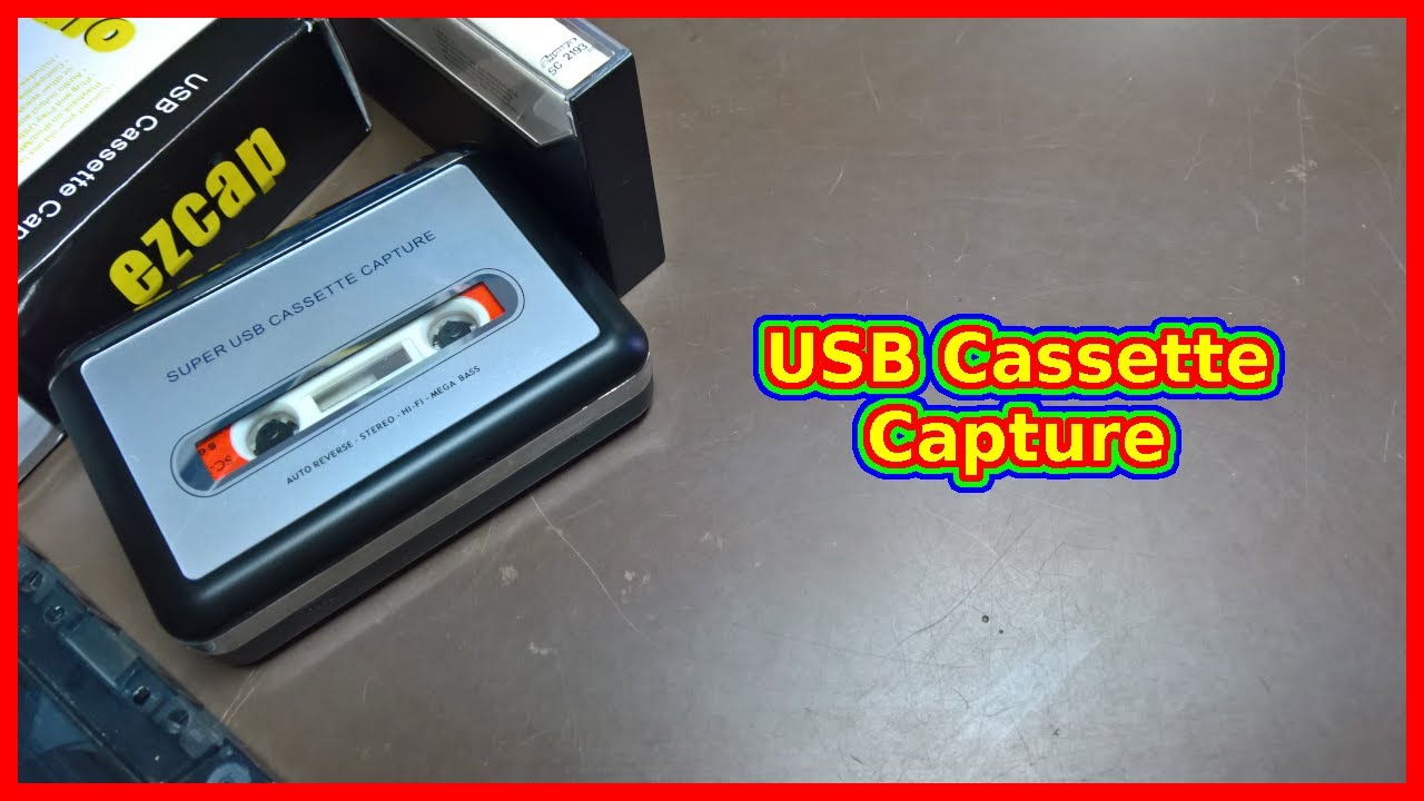 📻 PASA tus Cassettes al PC fácil Super USB cassette Capture ezcap 218  📲 U0015