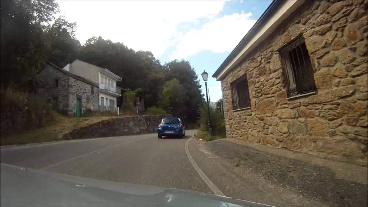 Camino al Lago de Sanabria