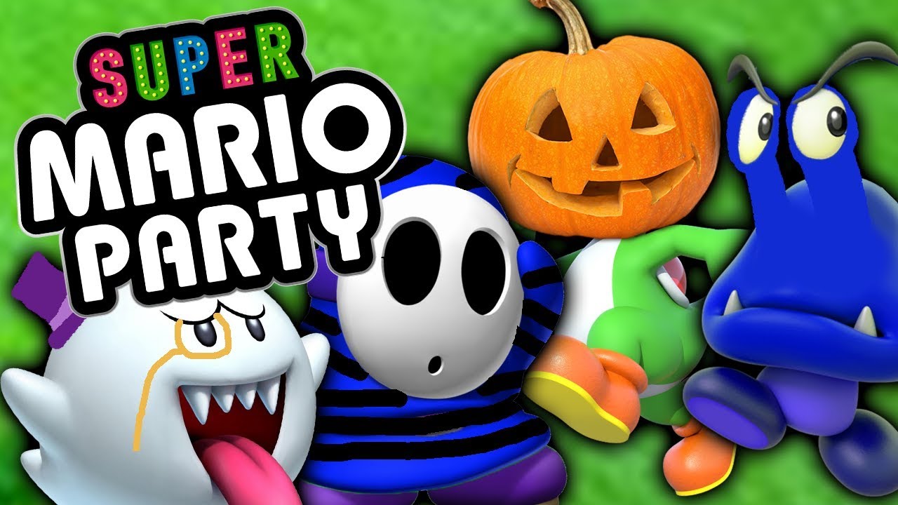 Wer ist König der Minispiele? | SUPER MARIO PARTY