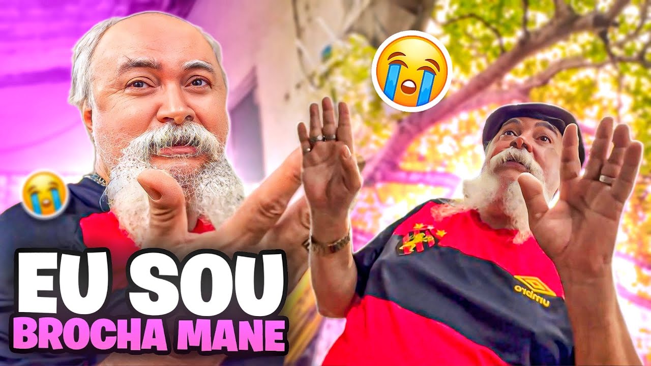 MANETIKIN FEZ O VOVÔ DIZER QUE É BROCHA NO GRUPO DA CIT 😱😱😱 | IZALICK