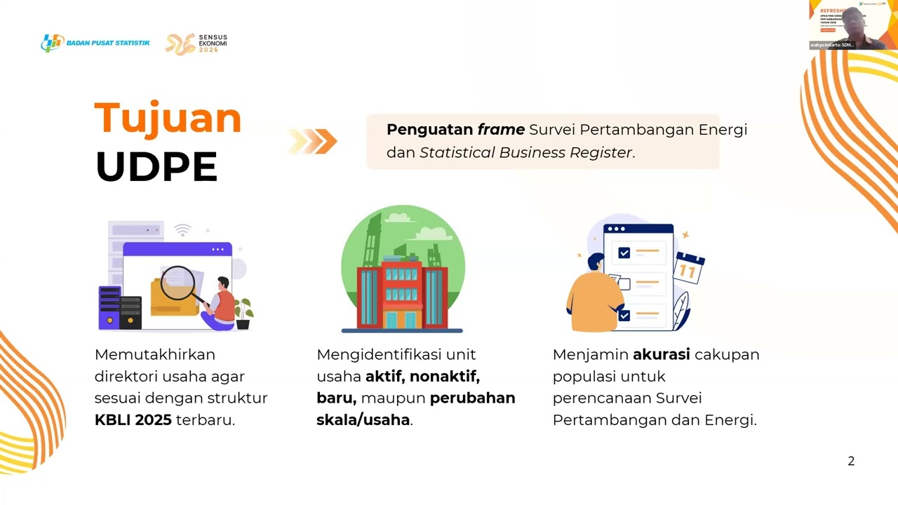 Refreshing Updating Direktori Perusahaan Pertambangan dan Energi Tahun 2026