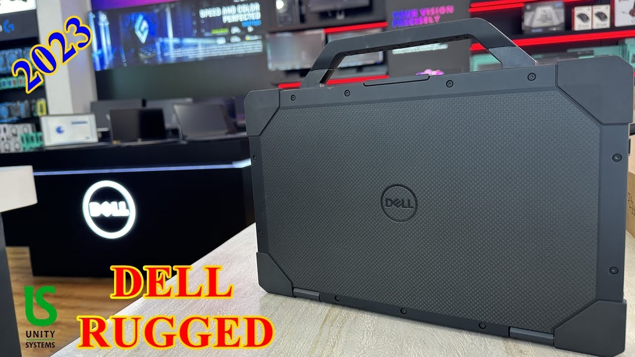 Распаковка Dell Latitude 5430 Rugged | Обзор | 2023 | Core i5 1135G7 8 ГБ 512 ГБ NVMe SSD #распак...