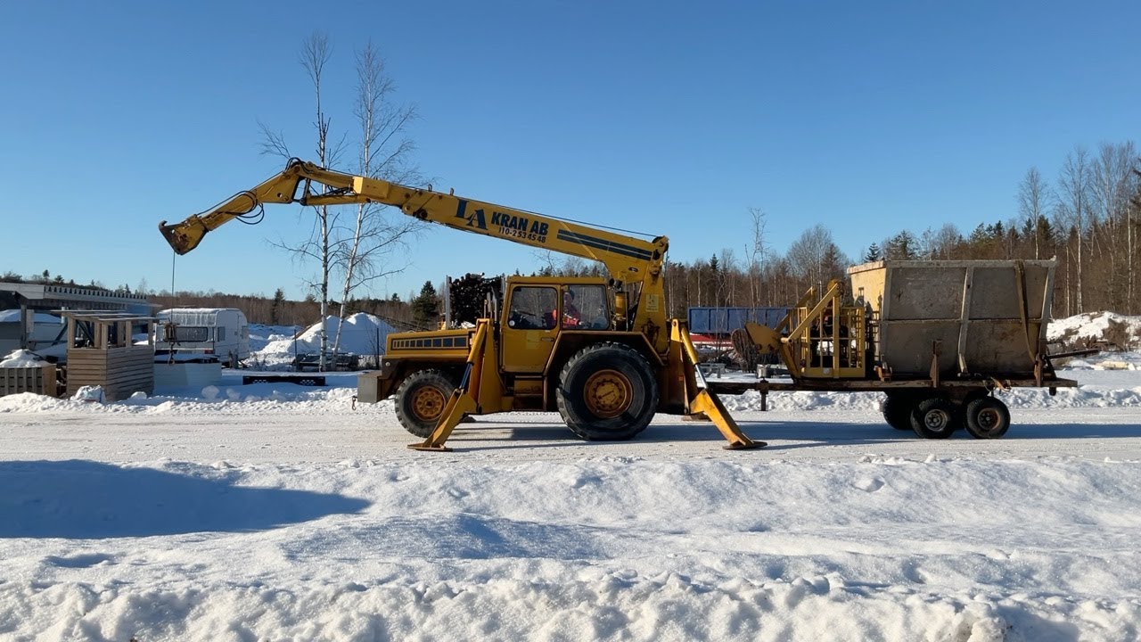 Köp Mobilkran Moelven MK 694 på Klaravik