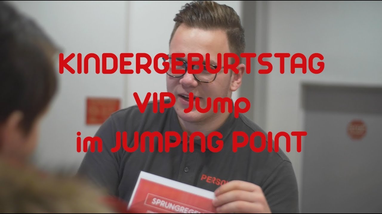Kindergeburtstag im JumpingPoint