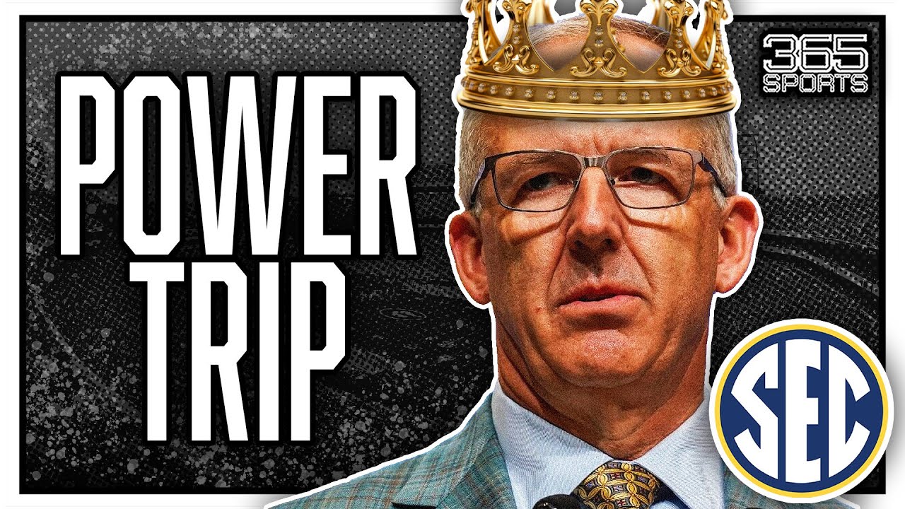Greg Sankey's Power Trip: Has He Gone Too Far? | Smoak Stack