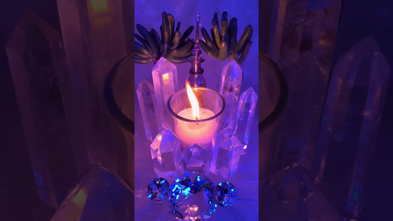 Бывший/член семьи затаили обиду 🕯️Зажигание свечей, пытающихся заблокировать горловую чакру 🙊🗣️🚫