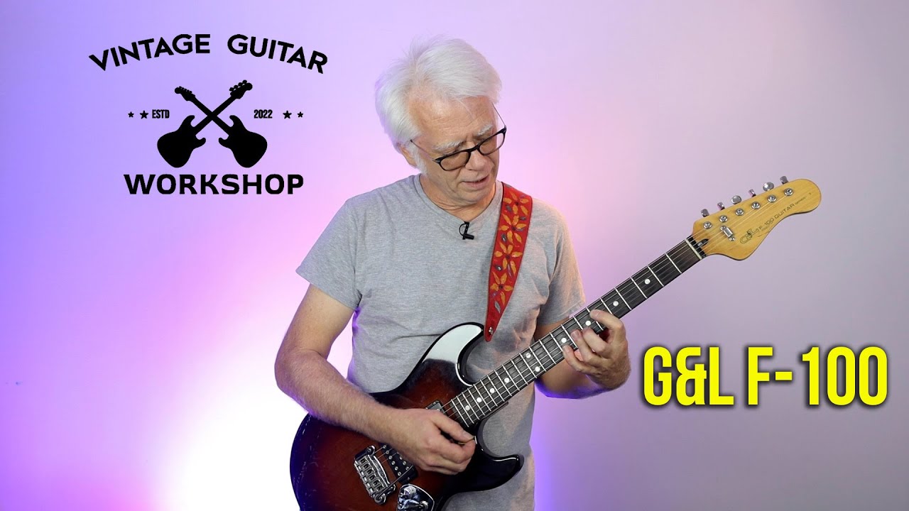 G&L F-100 - VGW