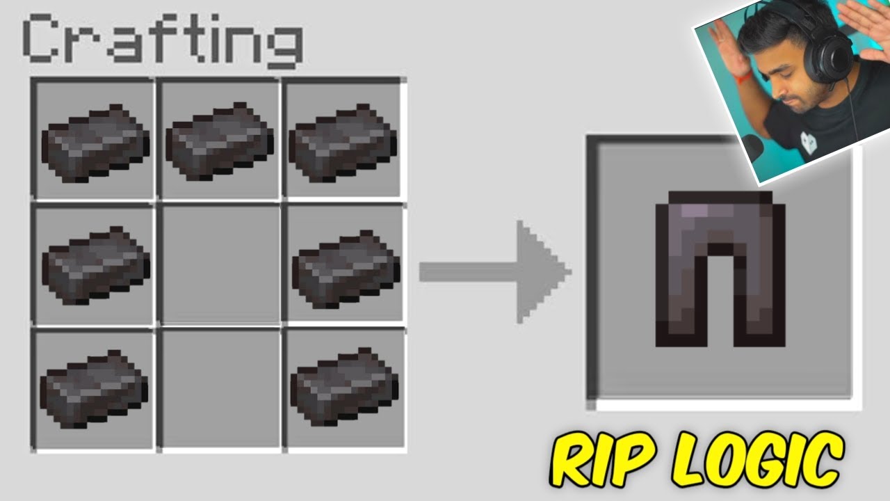 Gamers RIP Logic moments in Minecraft 🔴 techno gamerz, bbs, live Insaan, gamerfleet, yessmartypie