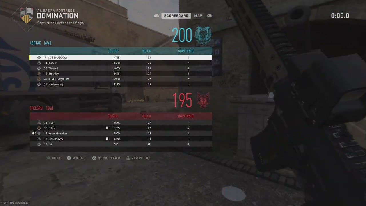 Safe To Say COD Lobbies Are Back