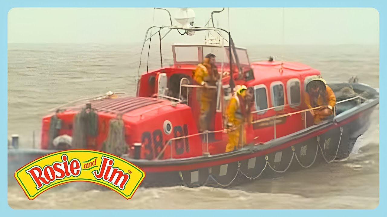 Rosie and Jim | Full Episode | Lifeboat | S7 E14 | WildBrain Zigzag